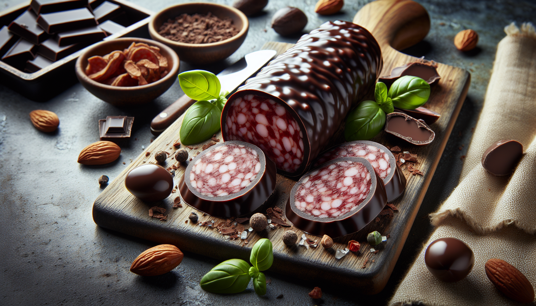 ricetta salame di cioccolato classico